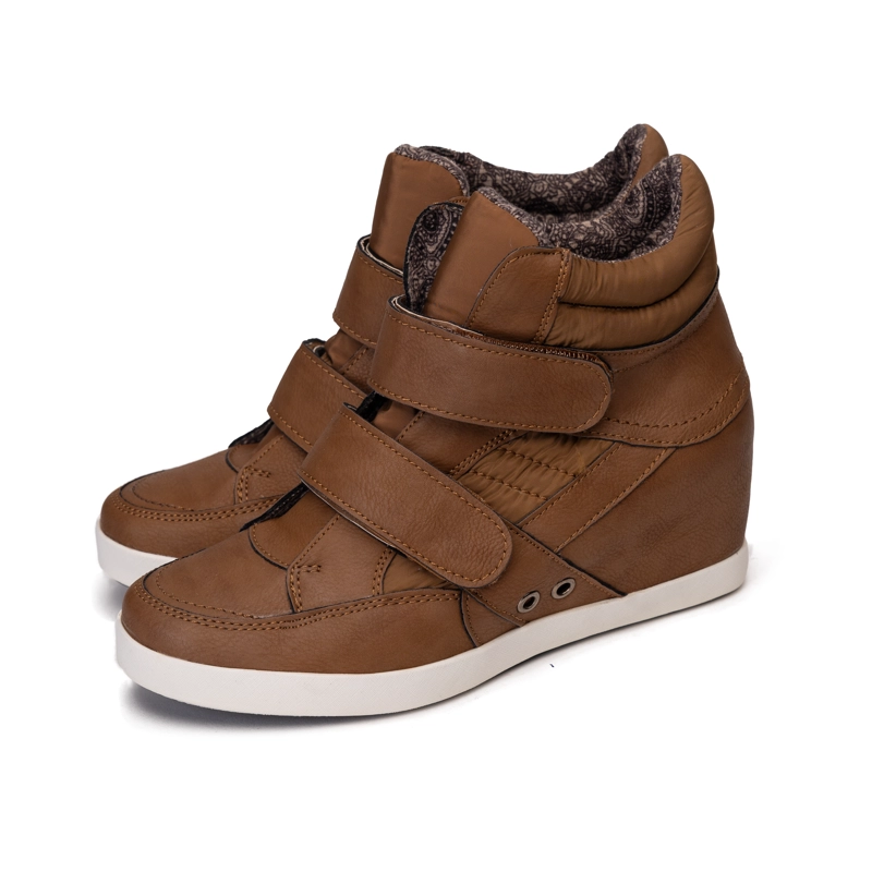 ZAPATILLAS MUJER CARBIN URBANAS CAMEL MARILY - 2
