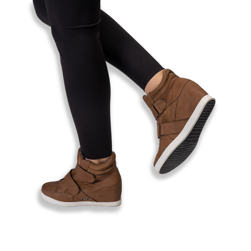 ZAPATILLAS MUJER CARBIN URBANAS CAMEL MARILY - 4
