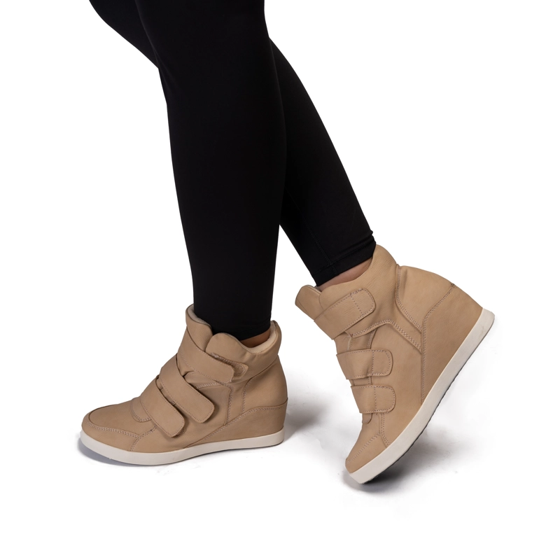 ZAPATILLAS MUJER CARBIN URBANAS BEIGE ARLEYS - 2