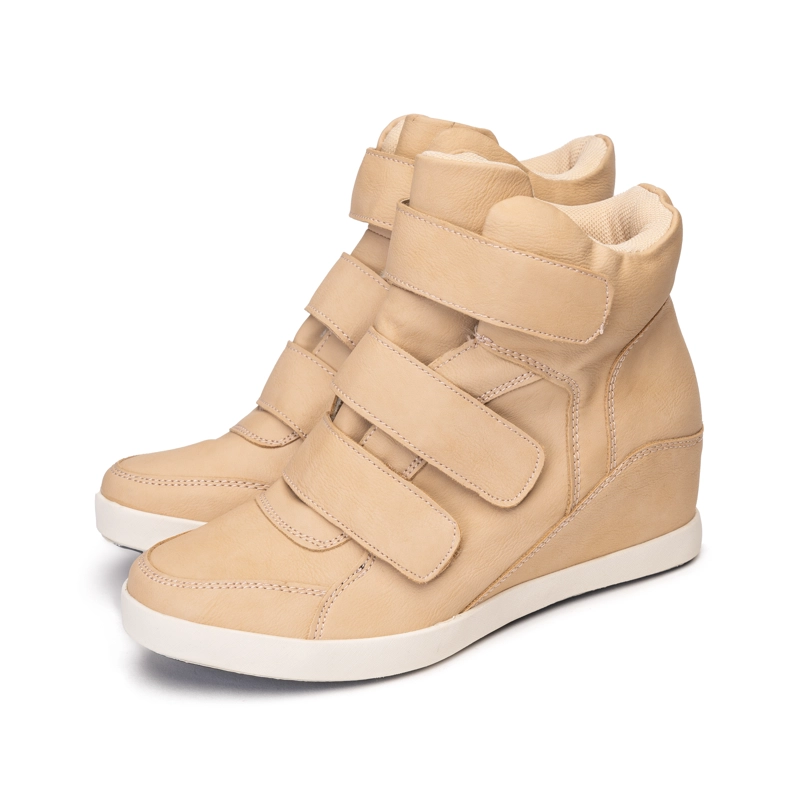 ZAPATILLAS MUJER CARBIN URBANAS BEIGE ARLEYS - 3