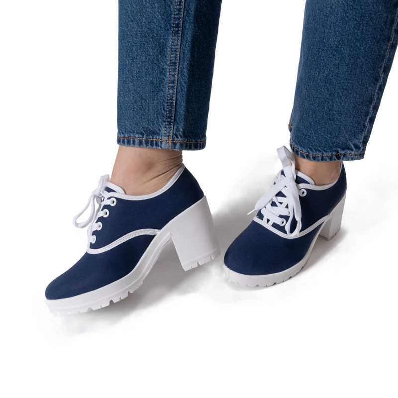 ZAPATILLAS MUJER CARBIN URBANAS AZUL LAYLA - 2