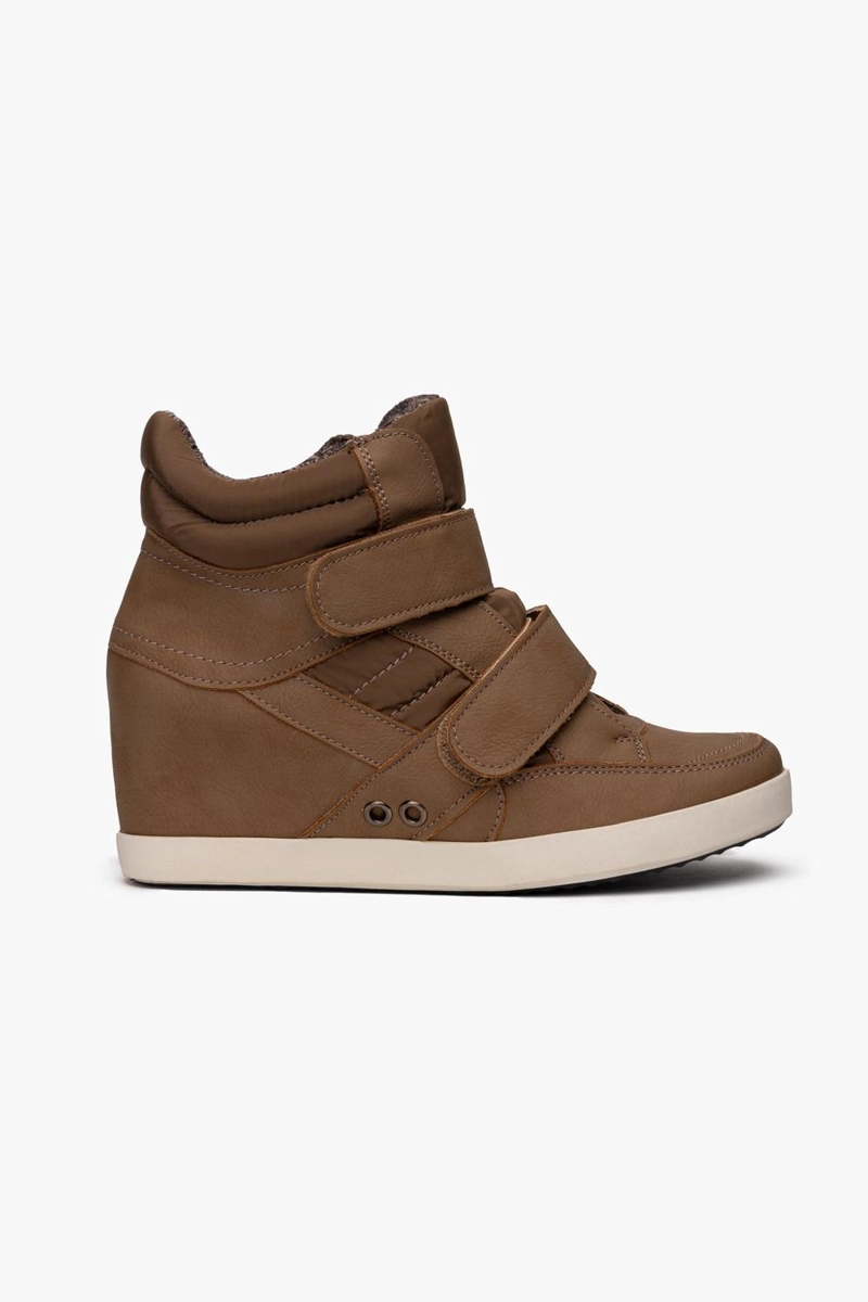 ZAPATILLAS MUJER CARBIN URBANAS BEIGE MARILY - 1