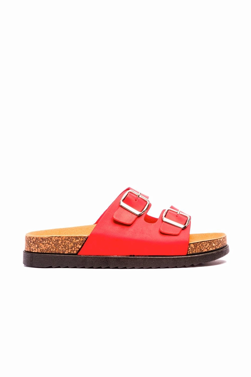 SANDALIAS MUJER CHINITOWN ROJO KRISHNA - 1