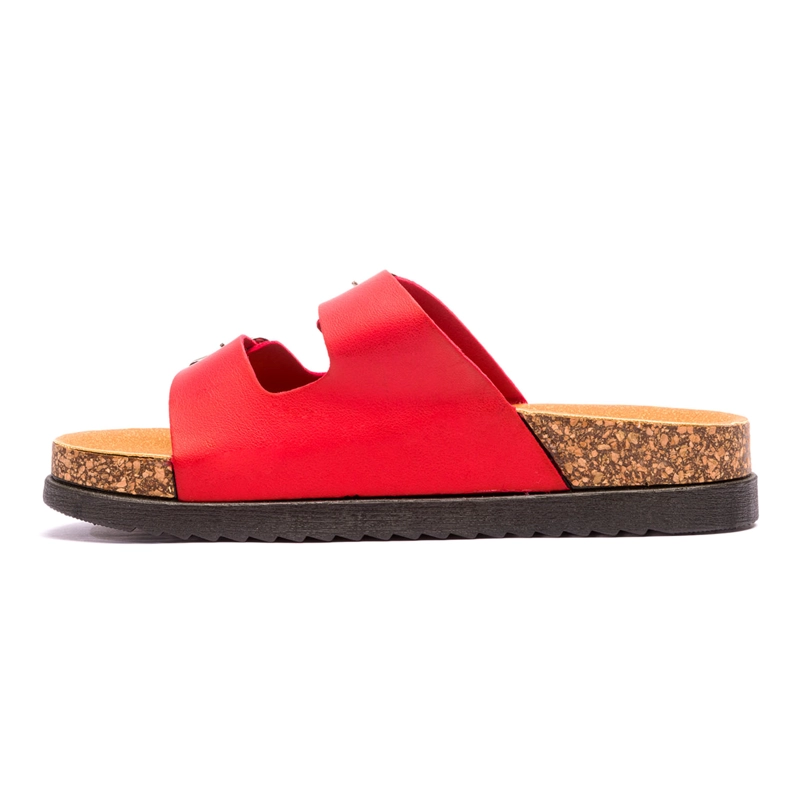 SANDALIAS MUJER CHINITOWN ROJO KRISHNA - 2