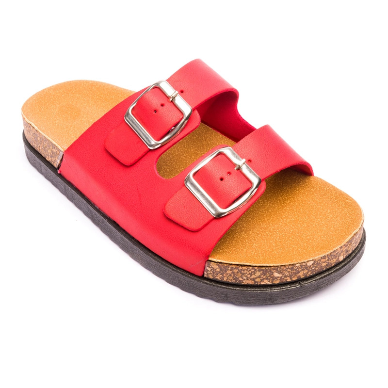 SANDALIAS MUJER CHINITOWN ROJO KRISHNA - 3