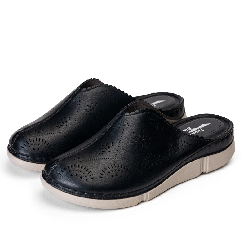 SANDALIAS MUJER CHINITOWN NEGRO NAYLA - 4