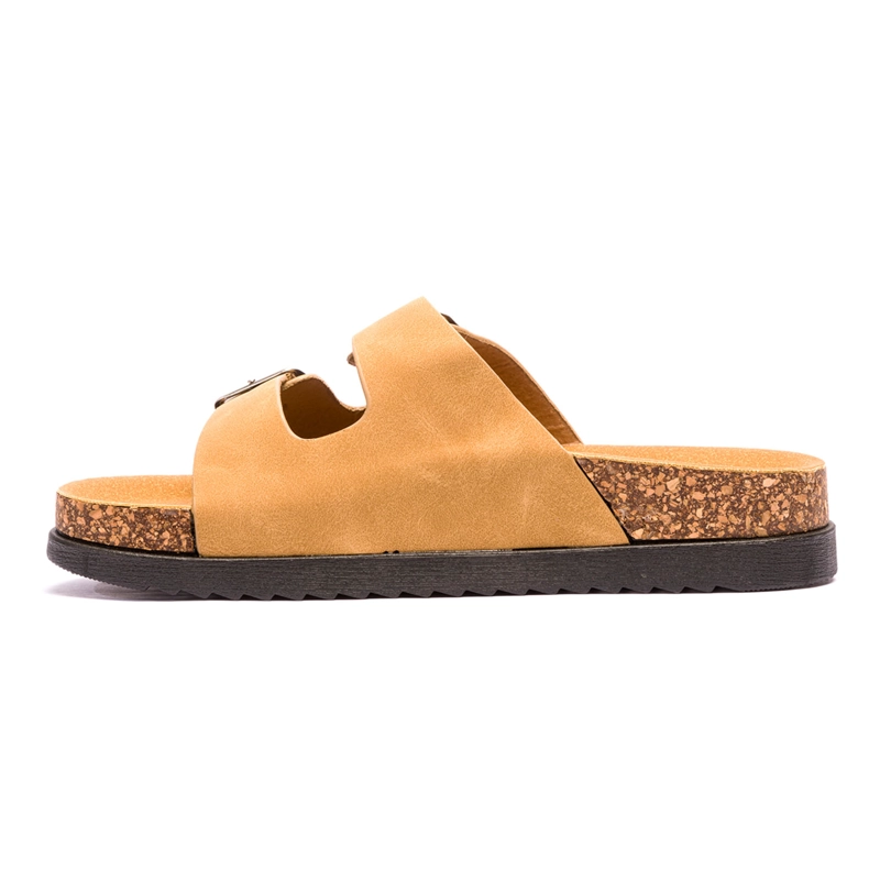 SANDALIAS MUJER CHINITOWN CAMEL KRISHNA - 2