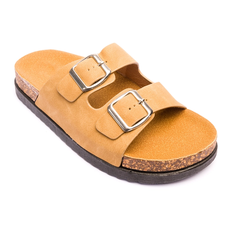 SANDALIAS MUJER CHINITOWN CAMEL KRISHNA - 3