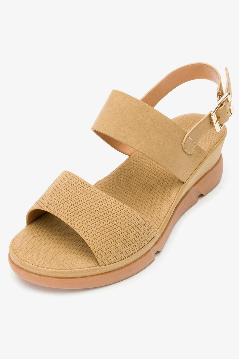 SANDALIAS MUJER CHINITOWN KHAKI KEIRA - 1