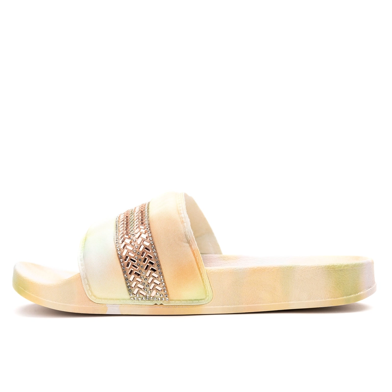 SANDALIAS MUJER CHINITOWN TEXTIL AMARILLO ALISHA - 2