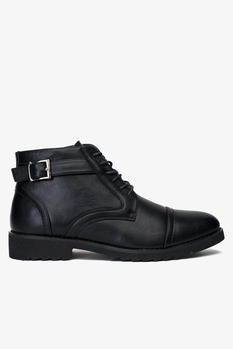 BOTÍN HOMBRE DARÍO THUNDER BLUE FORMAL - 1