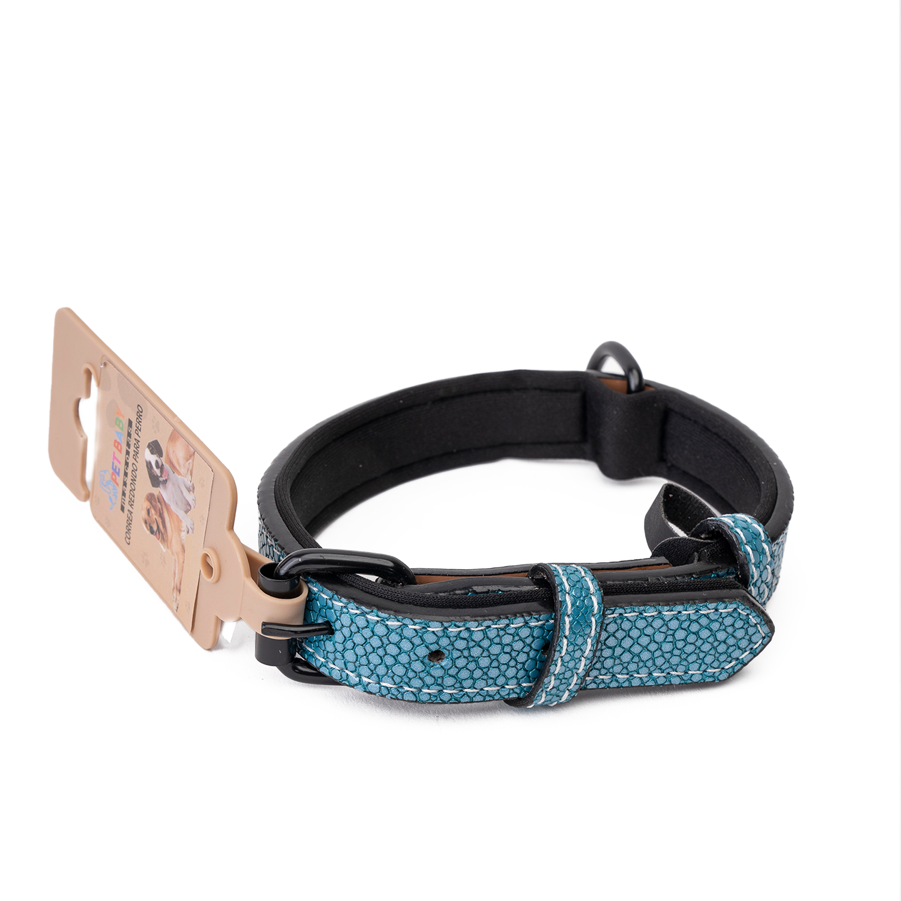 COLLAR CON DISEÑO CELESTE CHINITOWN - 2