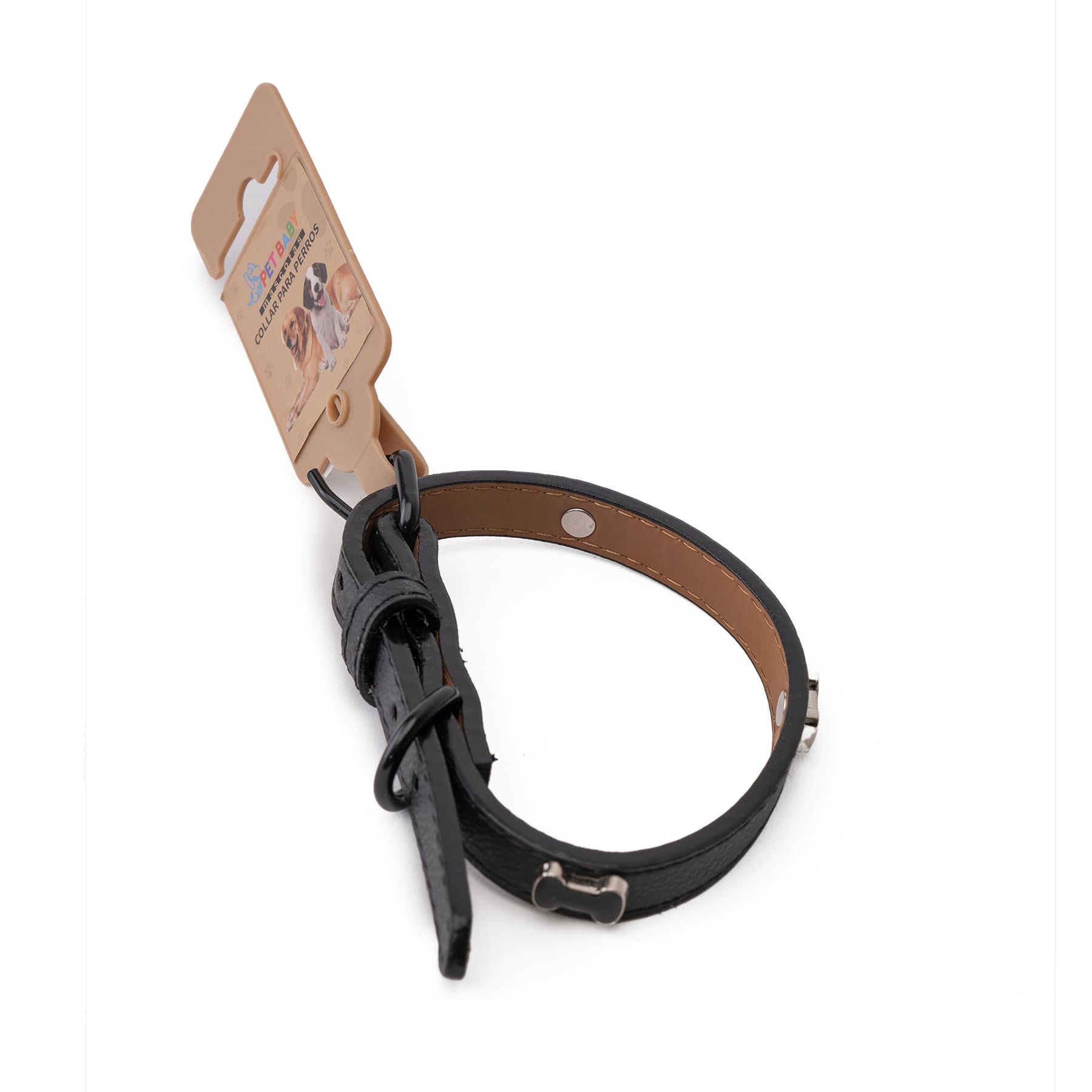 COLLAR LISO NEGRO CHINITOWN - 1