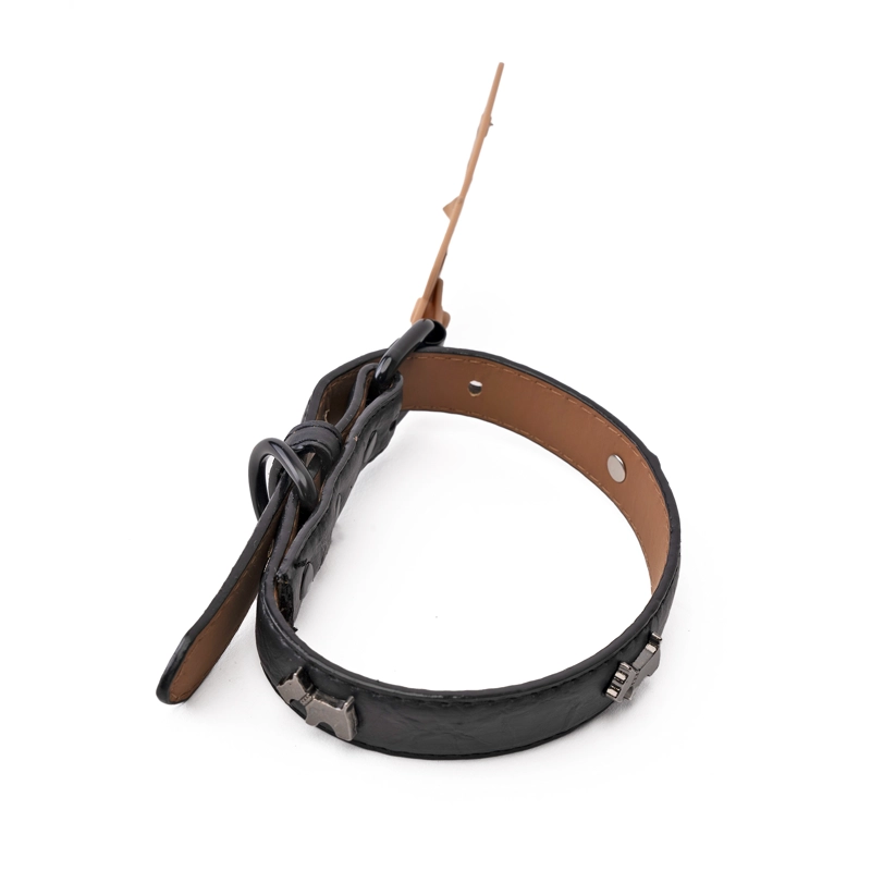 COLLAR LISO NEGRO CHINITOWN - 2