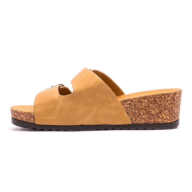 SANDALIAS MUJER CHINITOWN CAMEL BRIDGET - 2