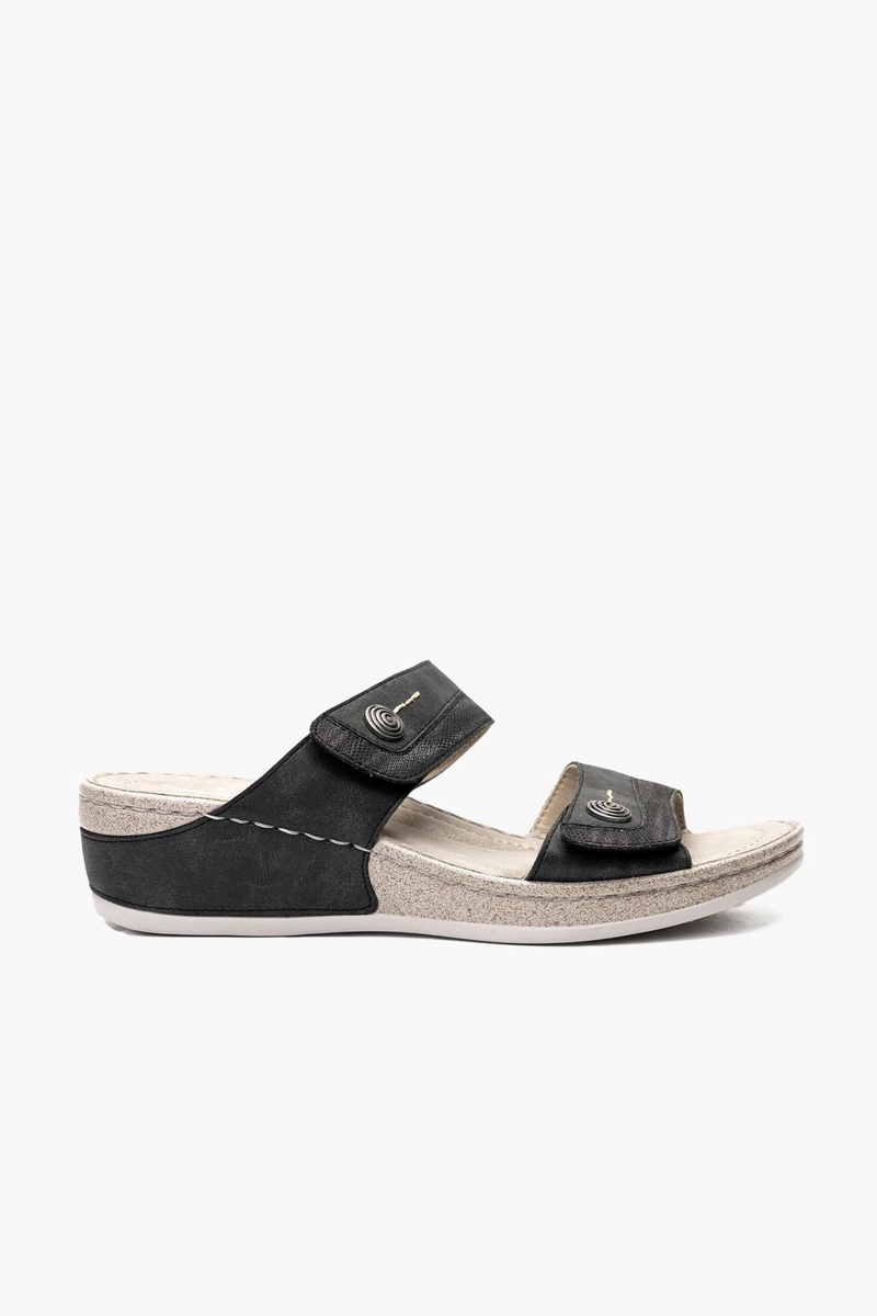 SANDALIAS MUJER CHINITOWN NEGRO MIREIA - 1