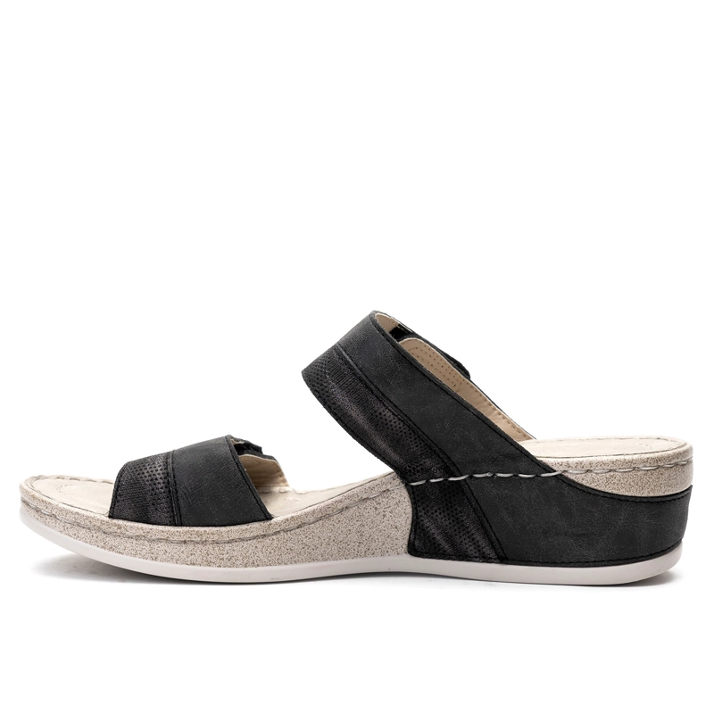 SANDALIAS MUJER CHINITOWN NEGRO MIREIA - 2