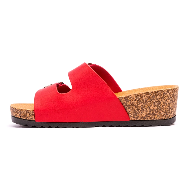SANDALIAS MUJER CHINITOWN ROJO BRIDGET - 2