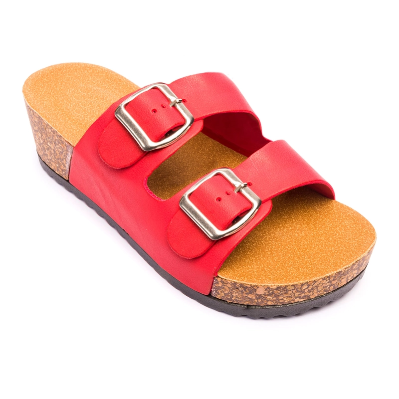 SANDALIAS MUJER CHINITOWN ROJO BRIDGET - 3