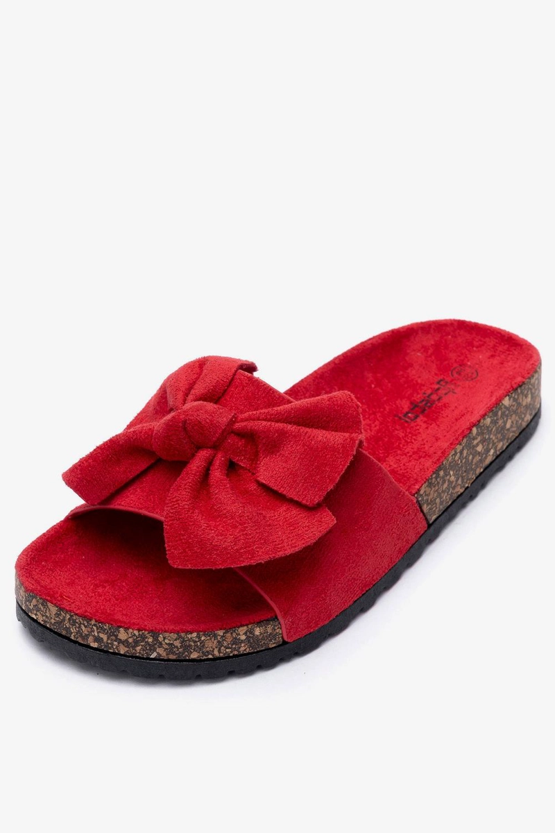 SANDALIAS UNISEX CHINITOWN TEXTIL ROJO TWIGGY - 1