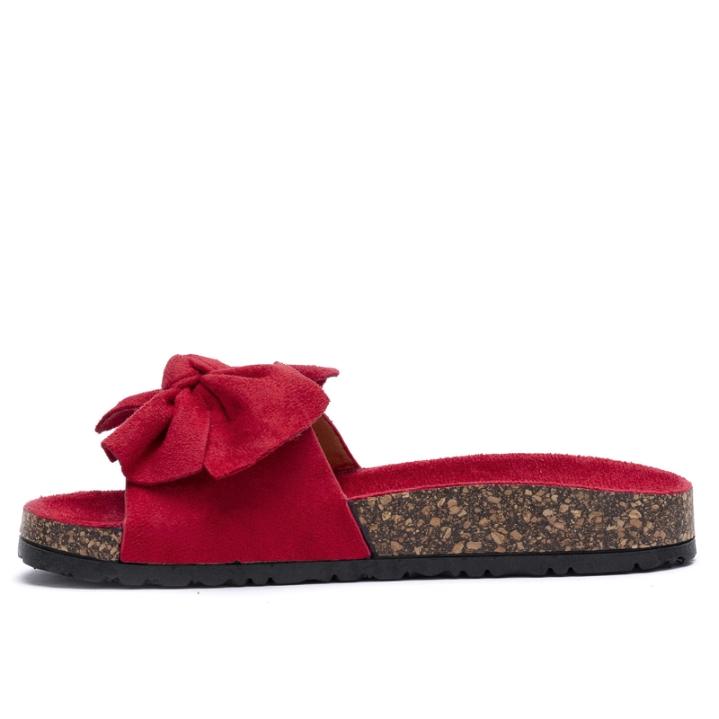SANDALIAS UNISEX CHINITOWN TEXTIL ROJO TWIGGY - 2