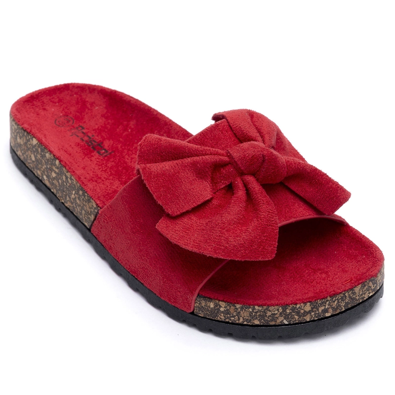 SANDALIAS UNISEX CHINITOWN TEXTIL ROJO TWIGGY - 3