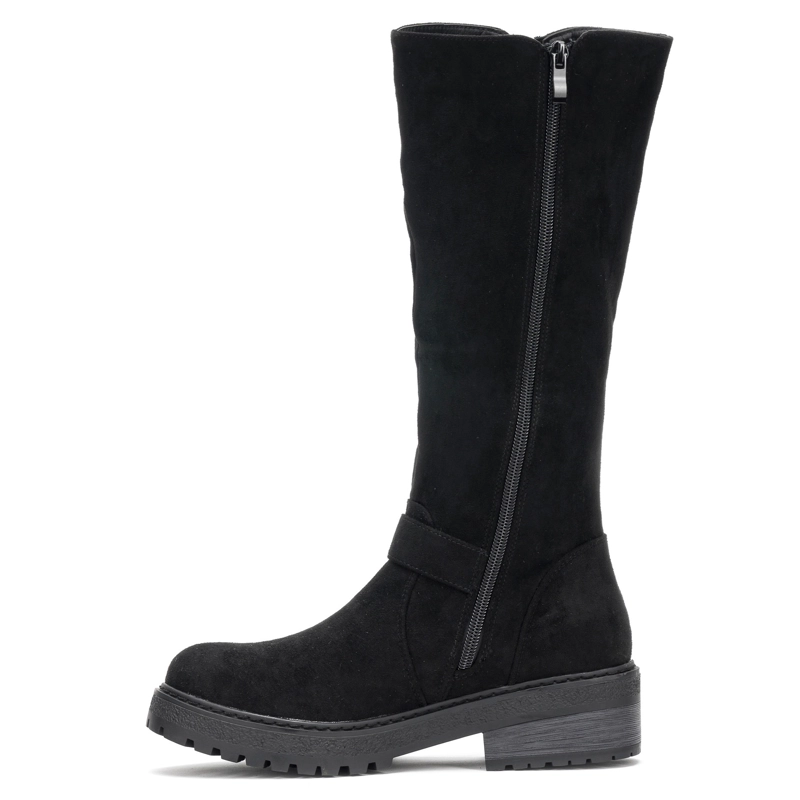 BOTA MUJER CLARIE  NEGRO CHINITOWN - 2