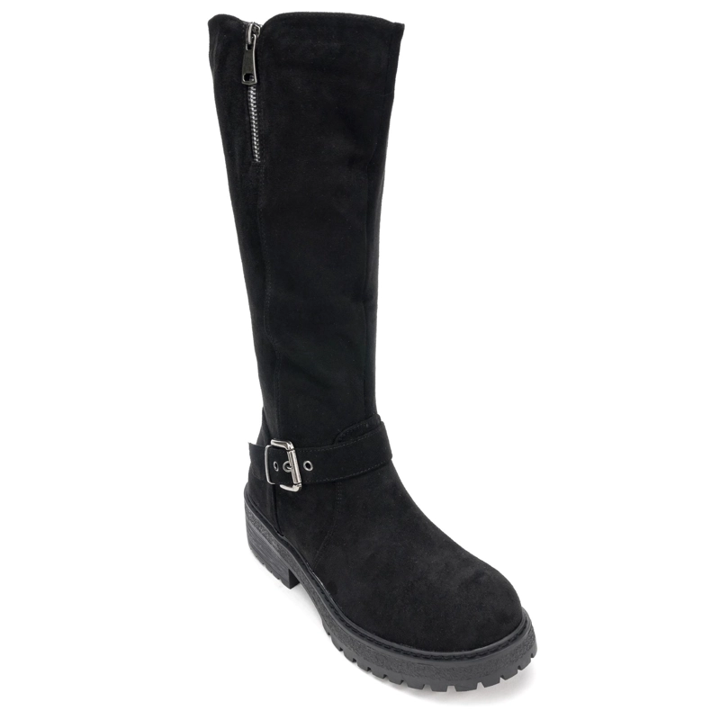 BOTA MUJER CLARIE  NEGRO CHINITOWN - 3