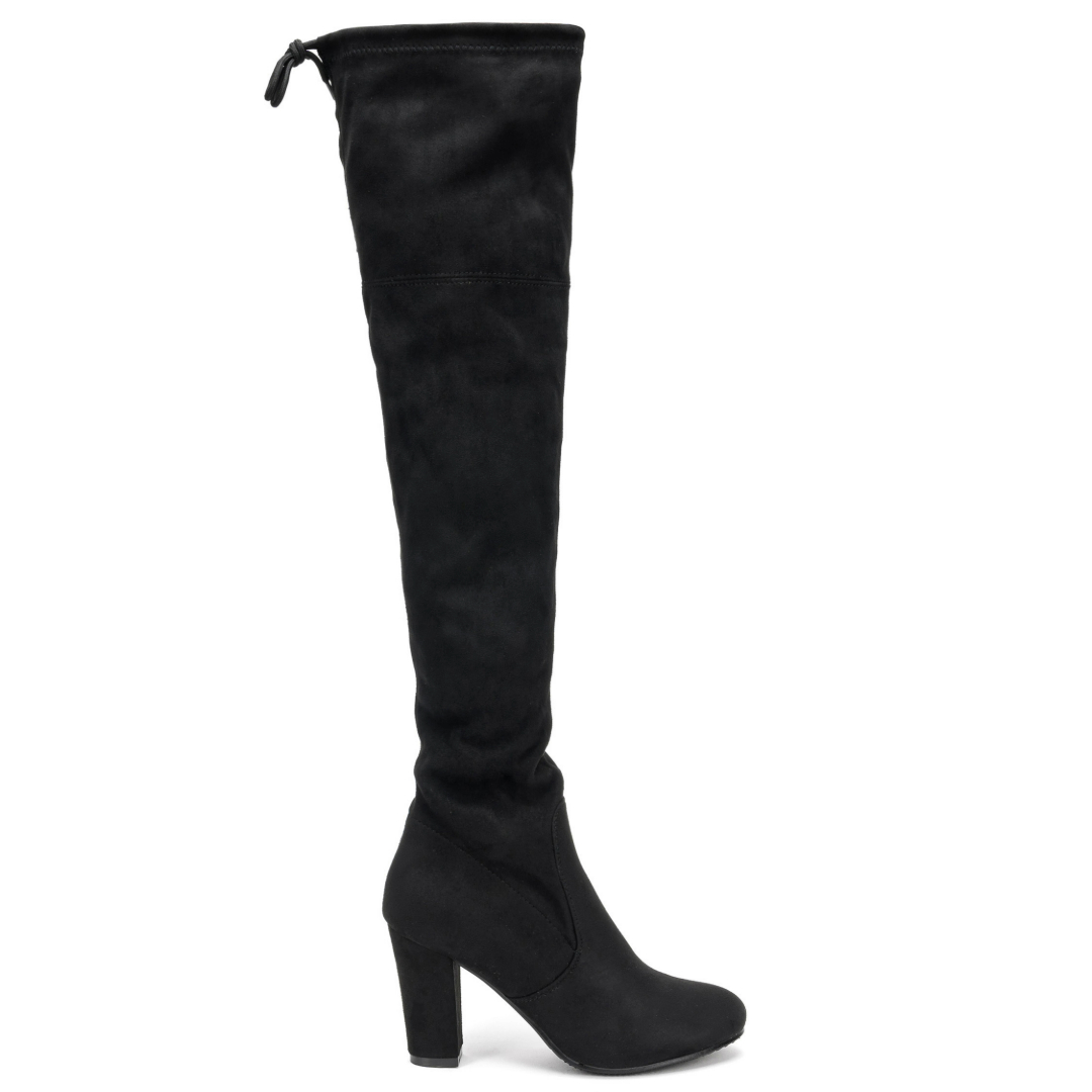 Ripley - BOTA MUJER NEGRO CARISA CHINITOWN