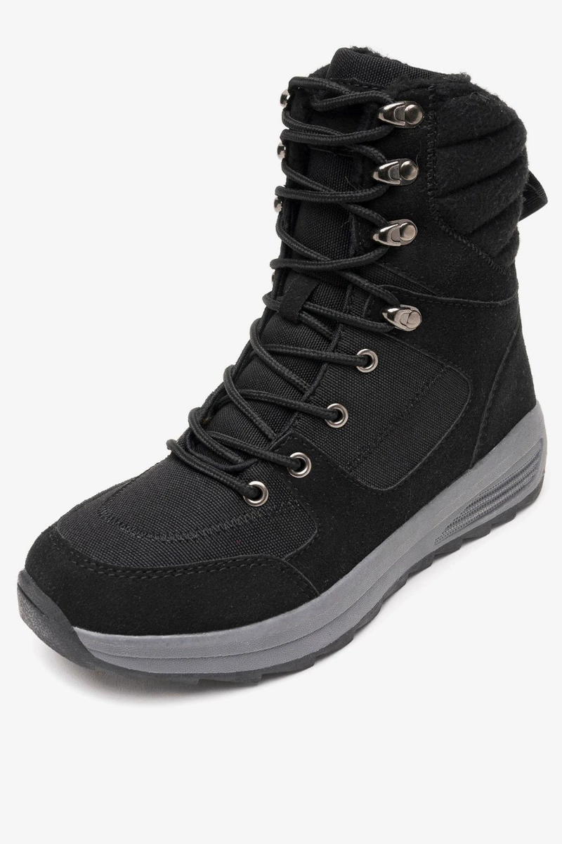 BOTA MUJER GLENDA  NEGRO CHINITOWN - 1