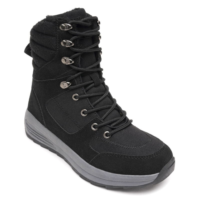 BOTA MUJER GLENDA  NEGRO CHINITOWN - 3