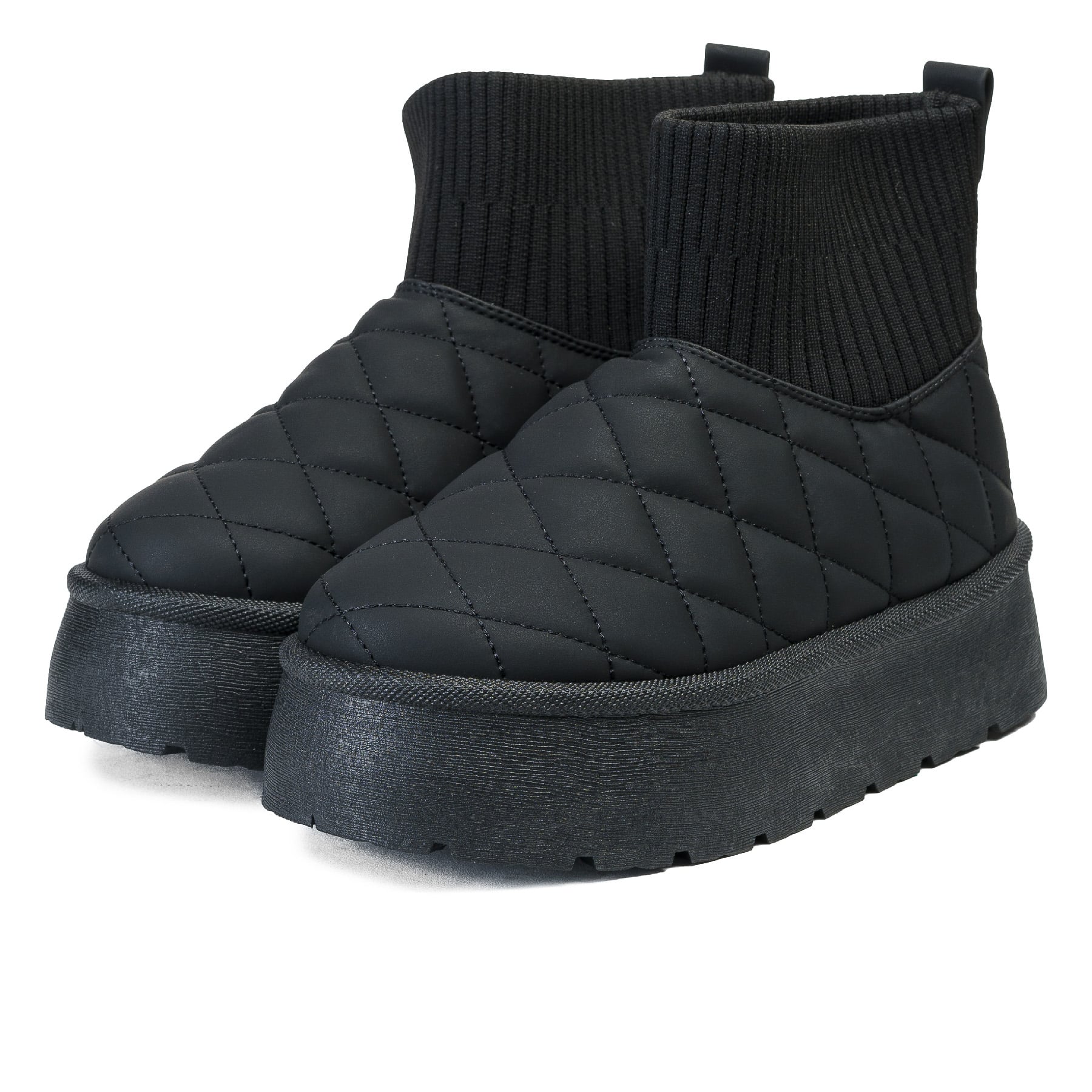 BOTÍN MUJER NEGRO ELODIE THUNDER BLUE CASUAL - 3