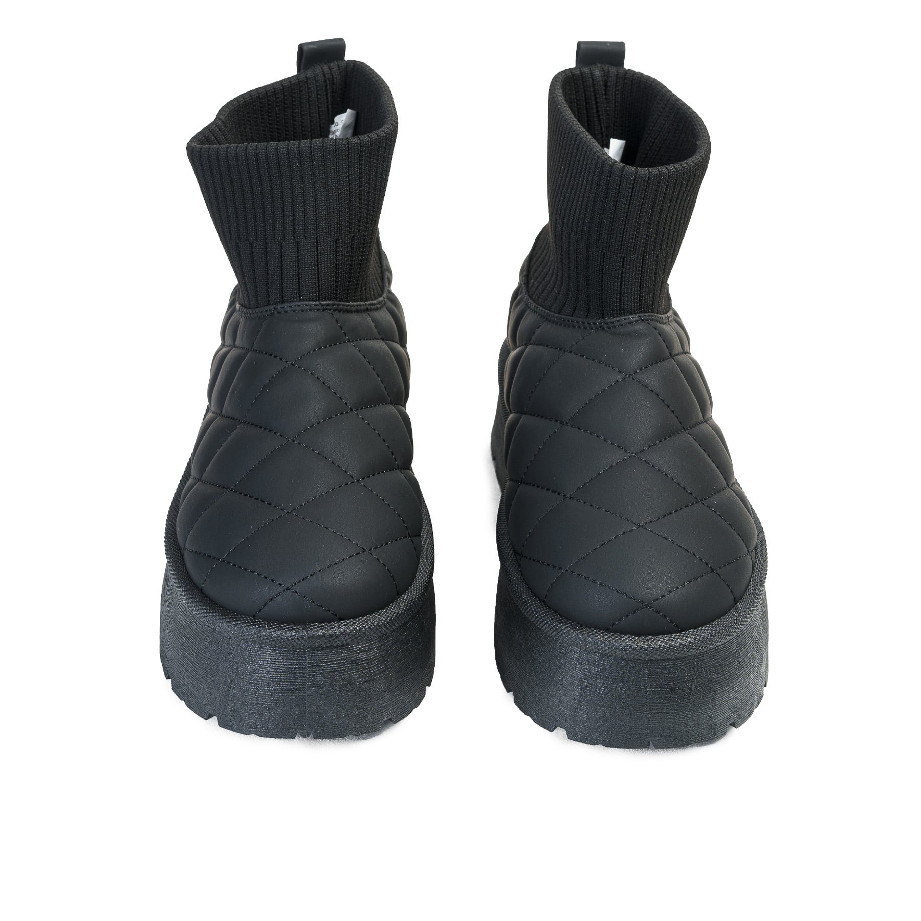 BOTÍN MUJER NEGRO ELODIE THUNDER BLUE CASUAL - 4