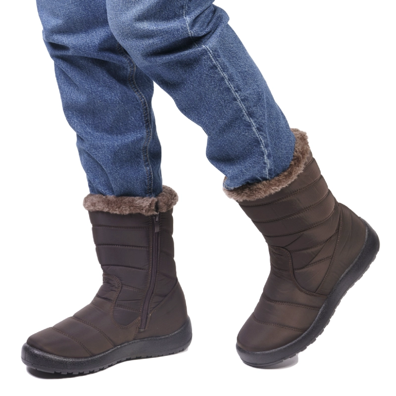 BOTAS MUJER THUNDER BLUE CAFÉ ANYA - 2