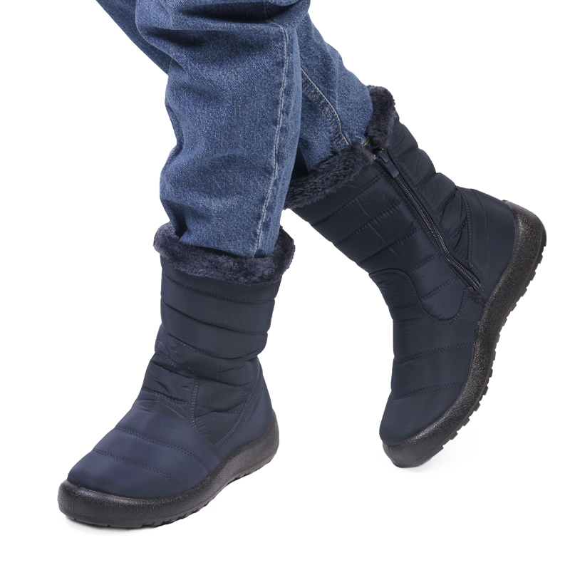 BOTAS MUJER THUNDER BLUE AZUL ANYA - 2