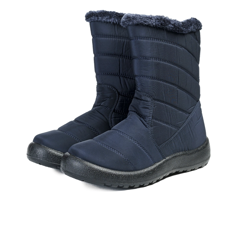 BOTAS MUJER THUNDER BLUE AZUL ANYA - 3