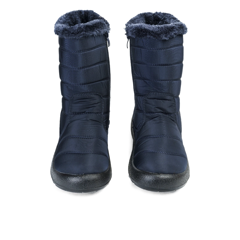 BOTAS MUJER THUNDER BLUE AZUL ANYA - 4