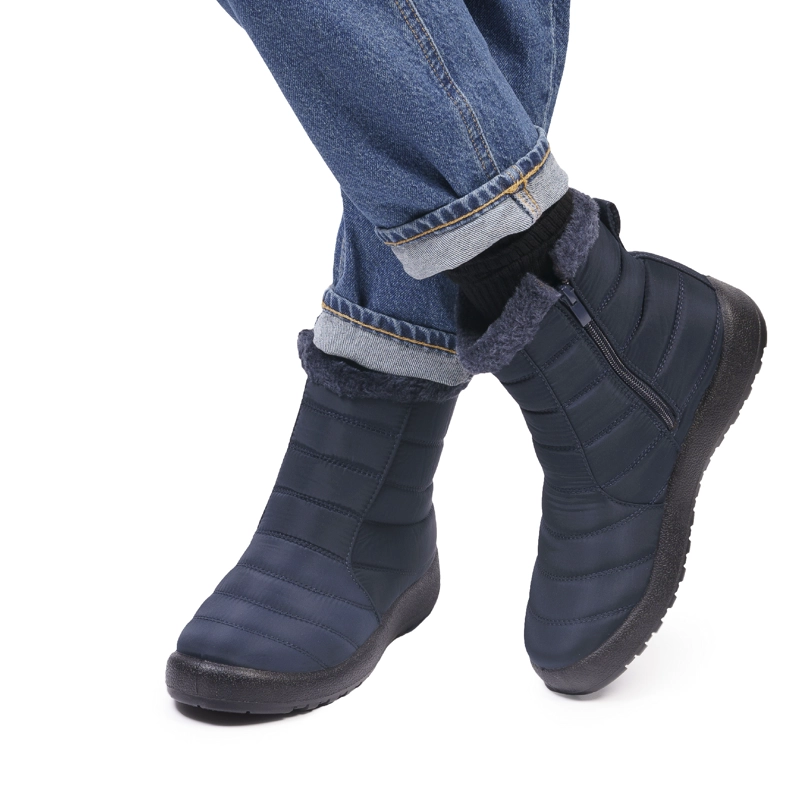 BOTAS MUJER THUNDER BLUE AZUL ANEU - 2