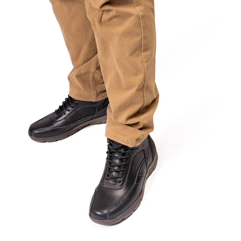 BOTÍN HOMBRE ALBERTO THUNDER BLUE CASUAL - 2