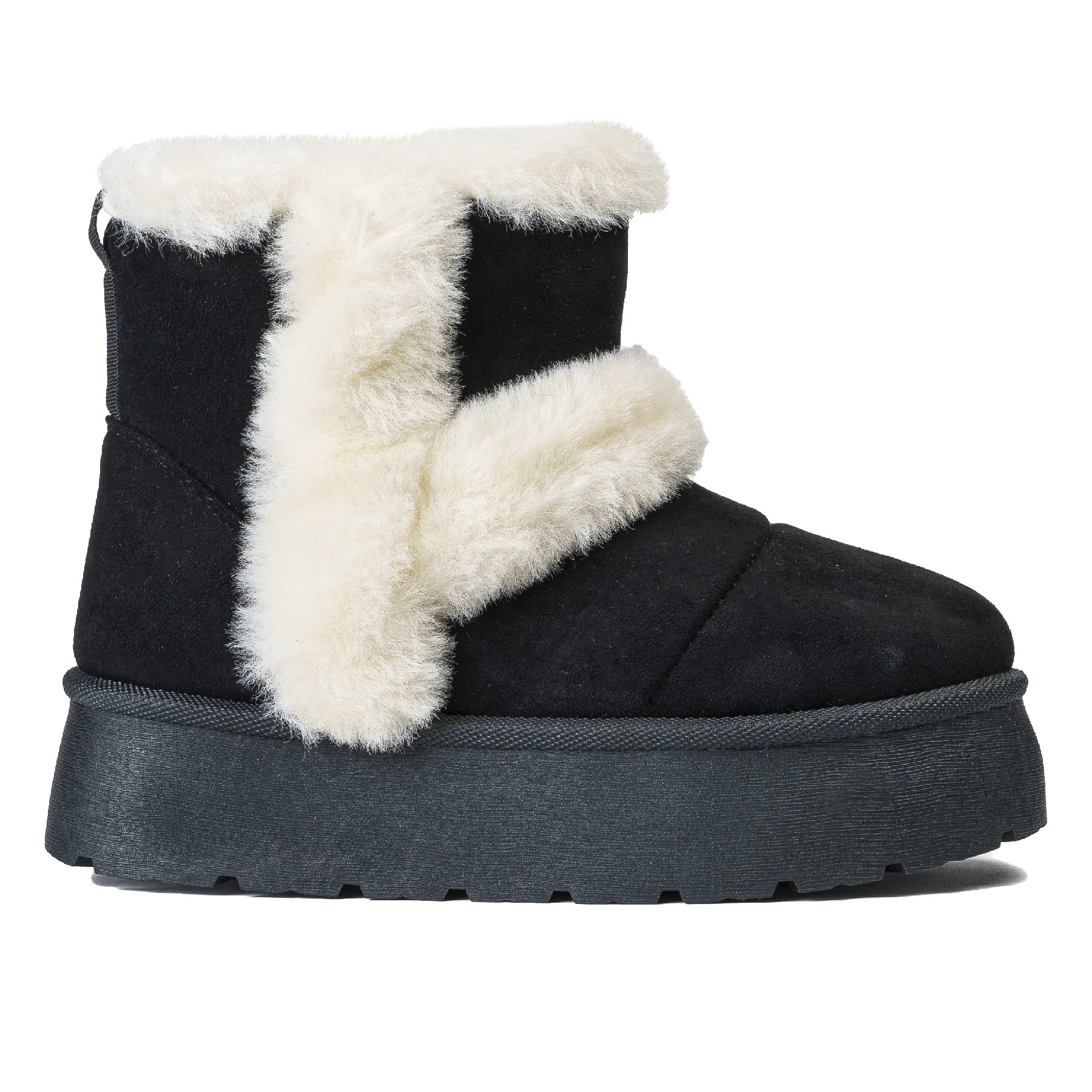 BOTÍN MUJER NEGRO DARA THUNDER BLUE CASUAL - 1