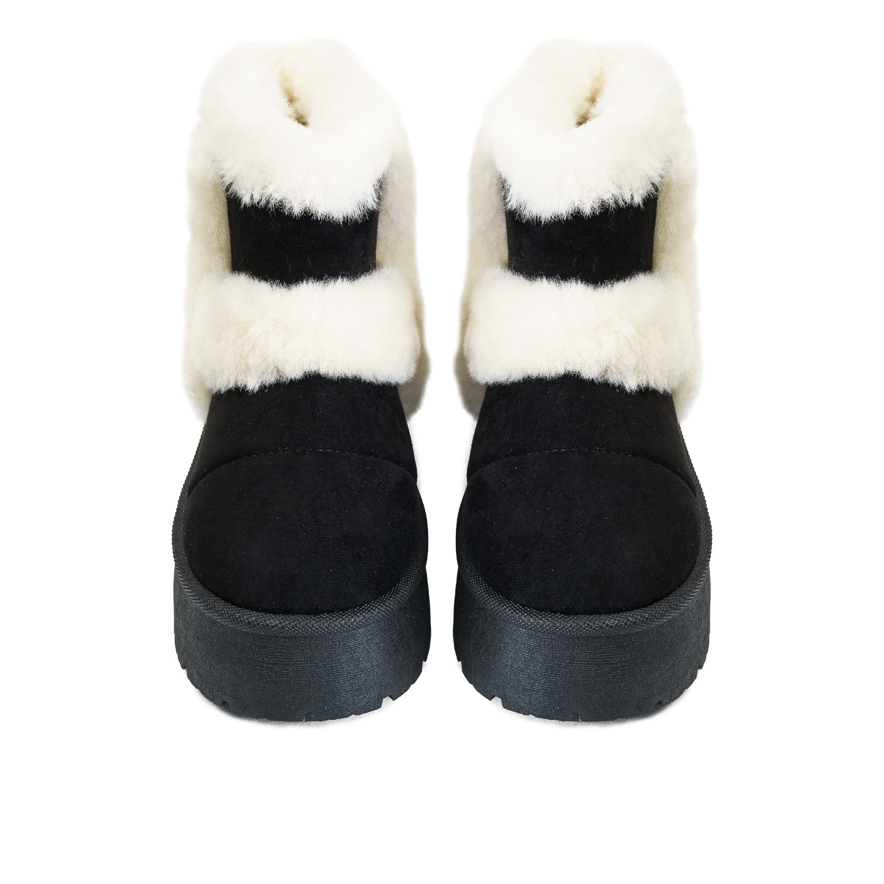 BOTÍN MUJER NEGRO DARA THUNDER BLUE CASUAL - 3