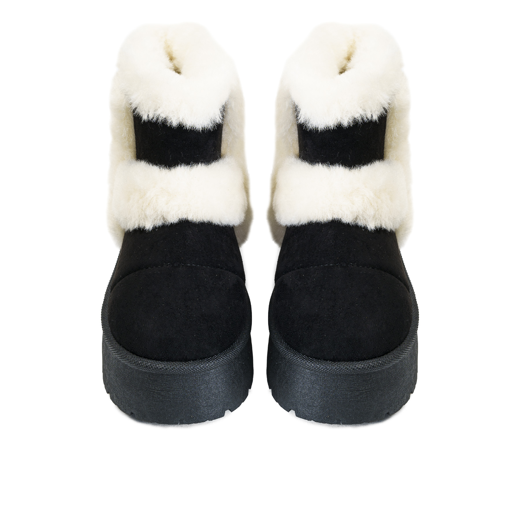 BOTÍN MUJER NEGRO DARA THUNDER BLUE CASUAL - 3