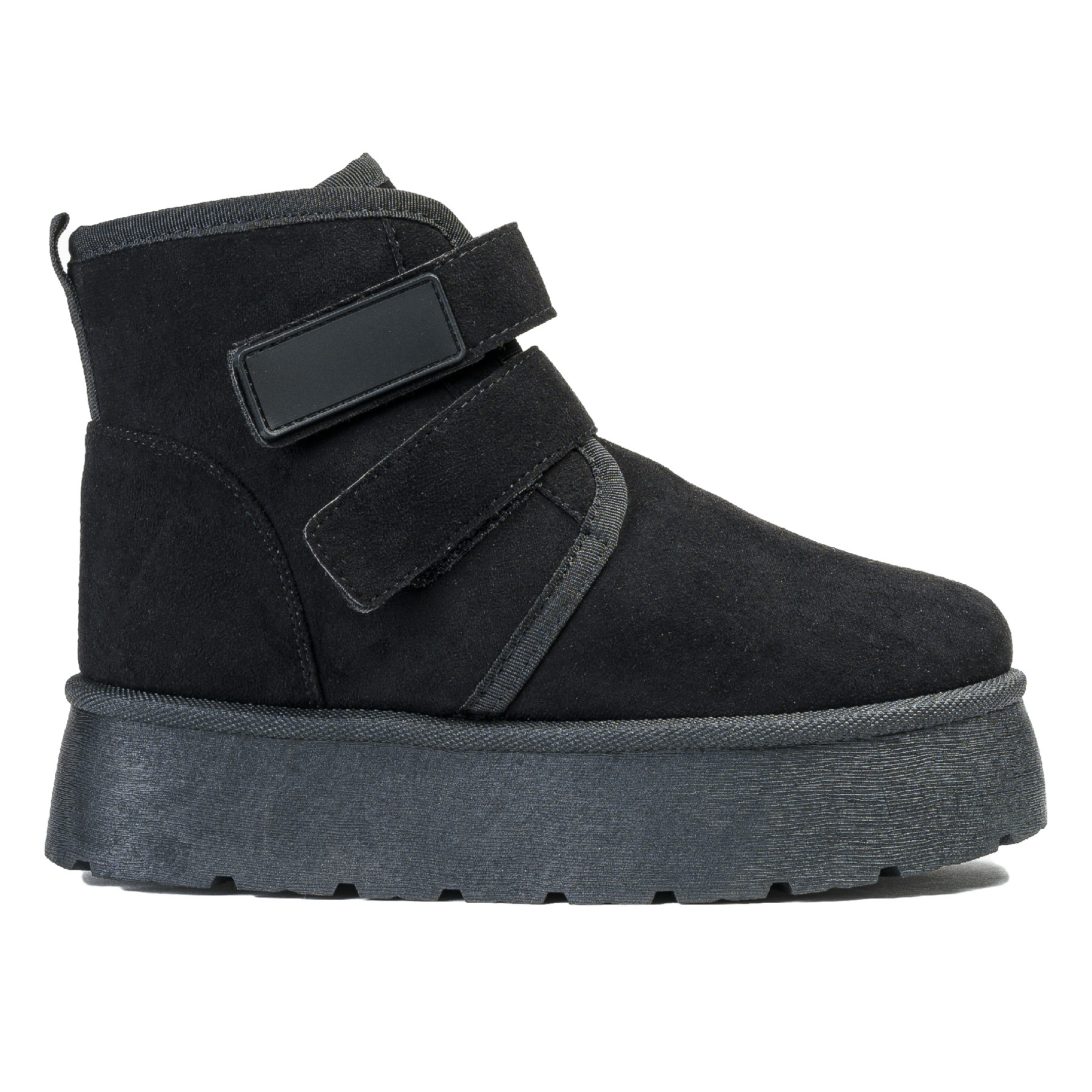 BOTÍN MUJER NEGRO AYLA THUNDER BLUE CASUAL - 1