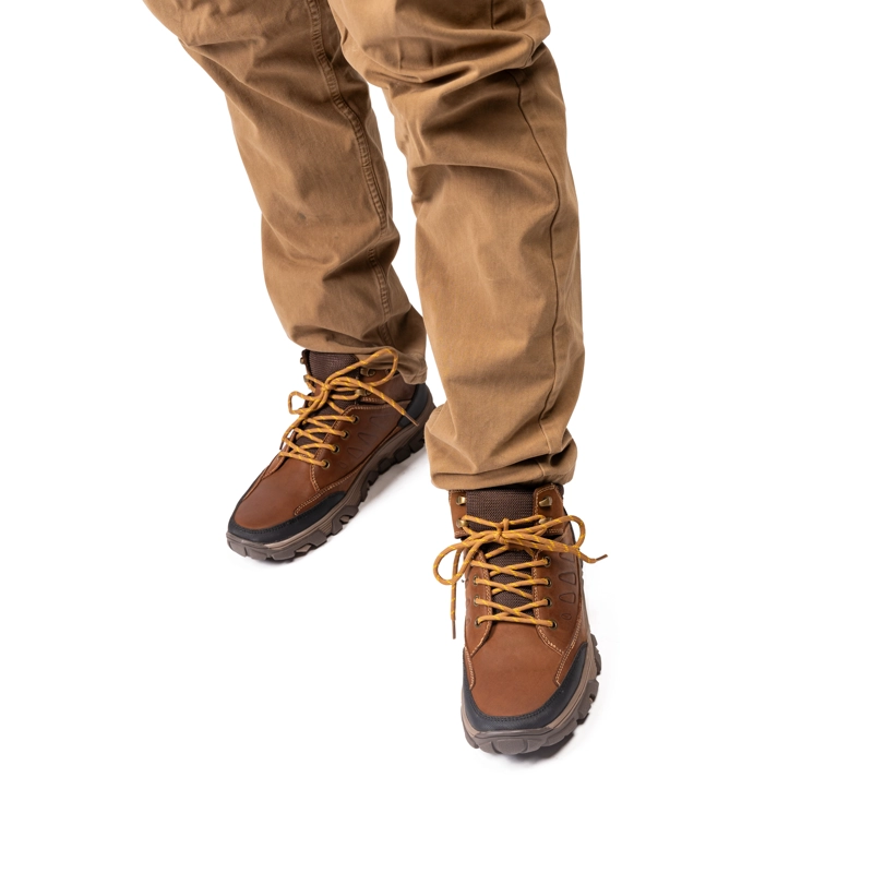 BOTÍN HOMBRE CAMEL RAFAEL THUNDER BLUE CASUAL - 2