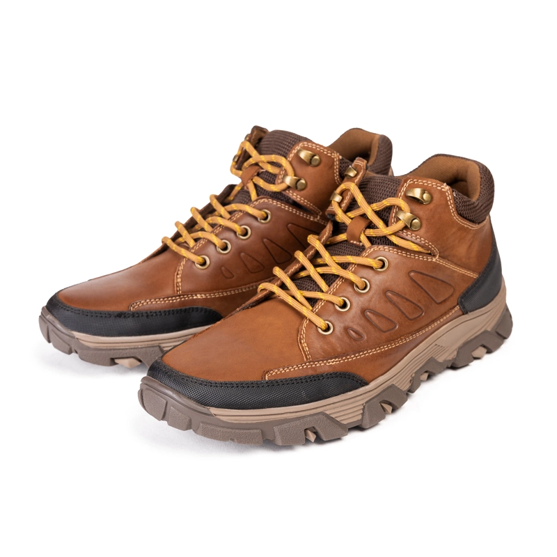 BOTÍN HOMBRE CAMEL RAFAEL THUNDER BLUE CASUAL - 3