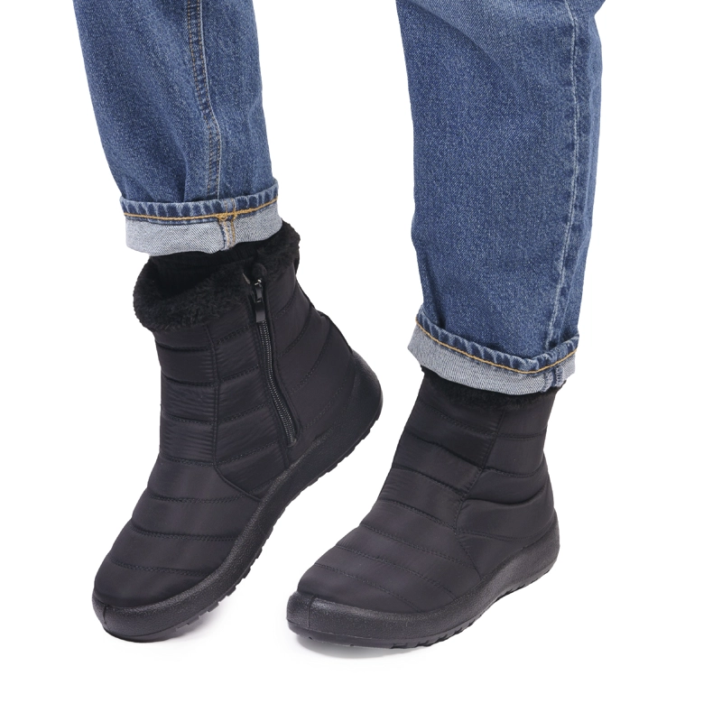 BOTAS MUJER THUNDER BLUE NEGRO ANEU - 2