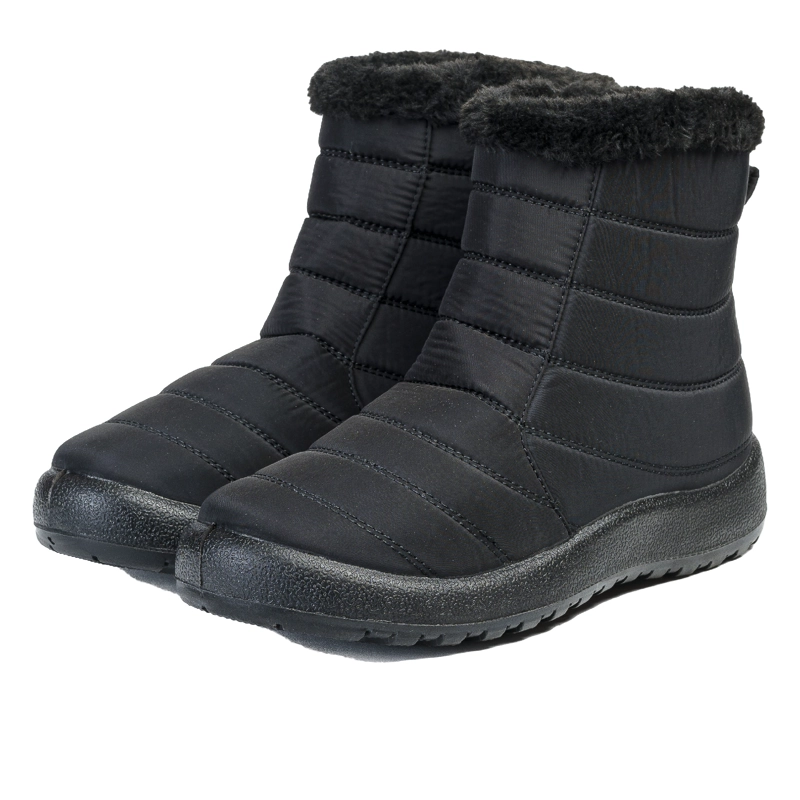 BOTAS MUJER THUNDER BLUE NEGRO ANEU - 3