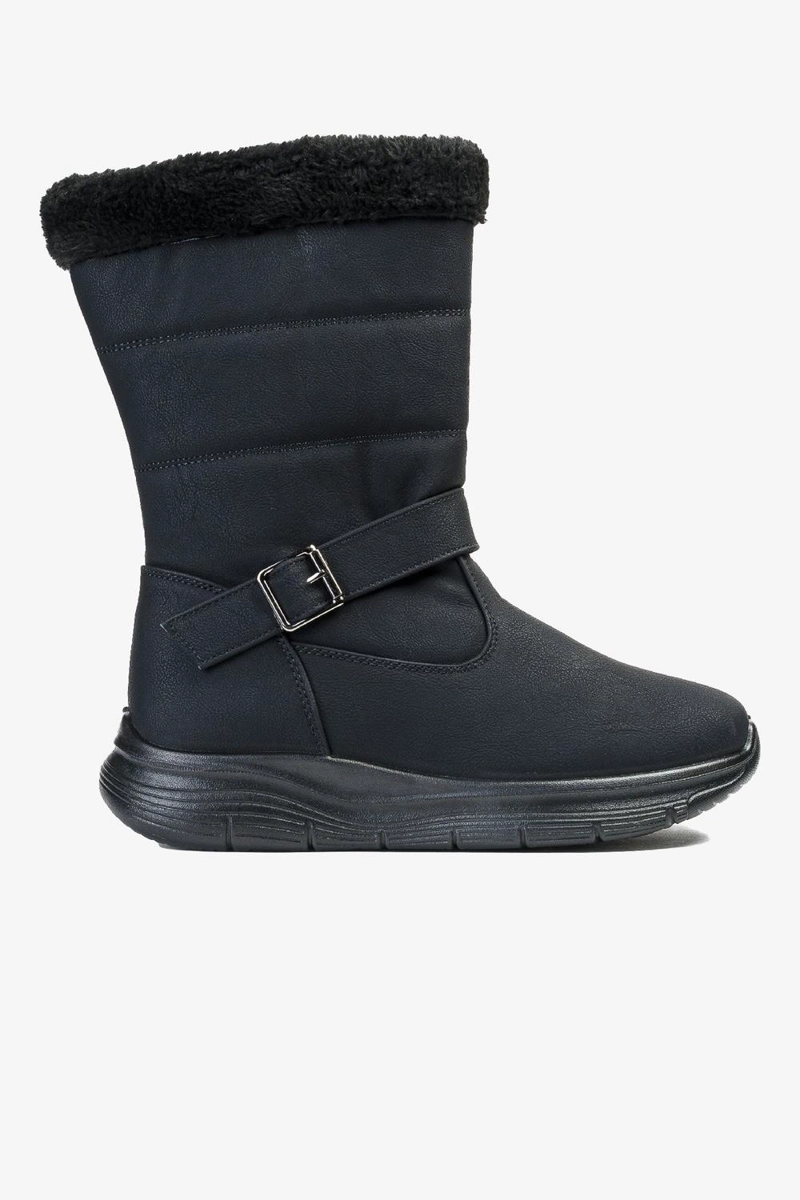 BOTAS MUJER THUNDER BLUE NEGRO BRUNELLA - 1