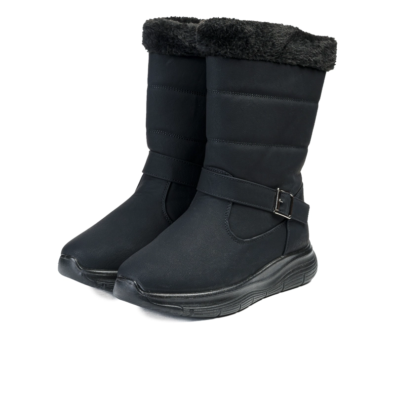 BOTA MUJER BRUNELLA  NEGRO THUNDER BLUE - 3