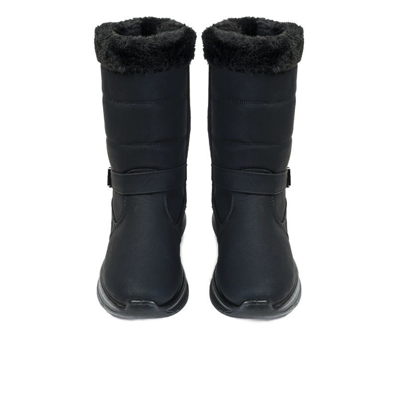 BOTA MUJER BRUNELLA  NEGRO THUNDER BLUE - 4